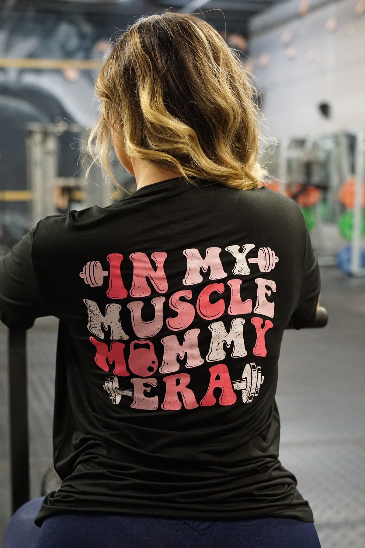 In my muscle mommy era (black) | mbraathletics