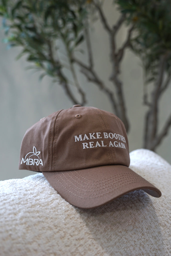 Light brown MBRA dad hat