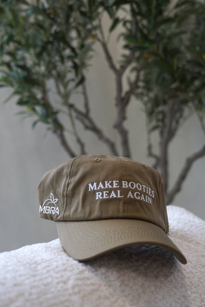 Olive MBRA dad hat